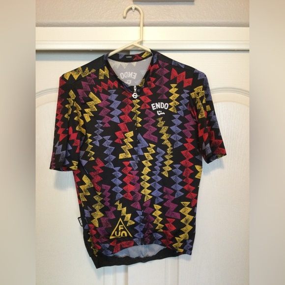 Endo Customs - Will Bryant Cycling Jersey - Picture 1 of 2